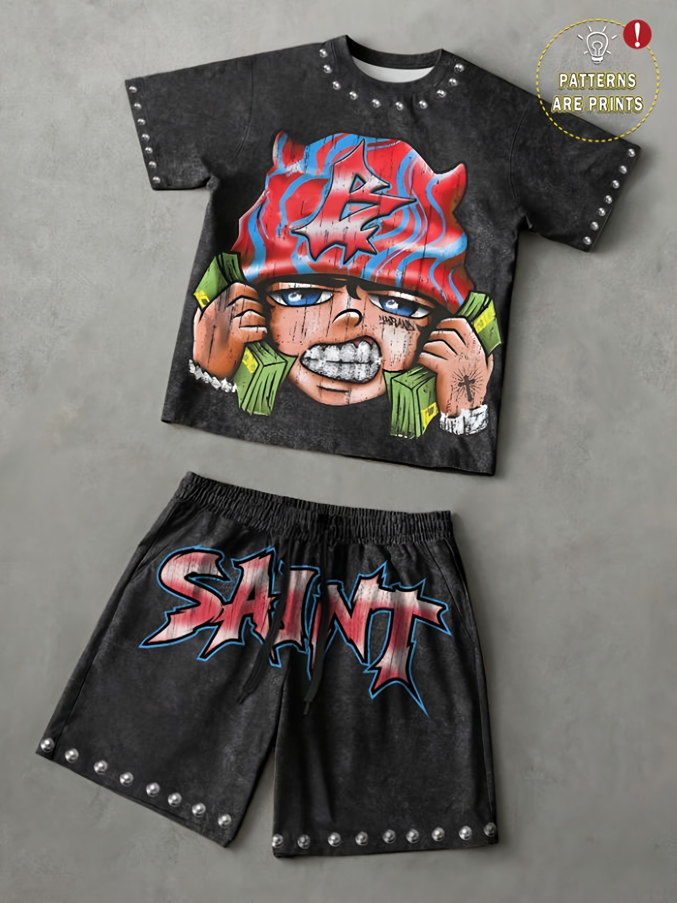Street Fashion Styles - 2026 Summer New Men's Short-Sleeved Set