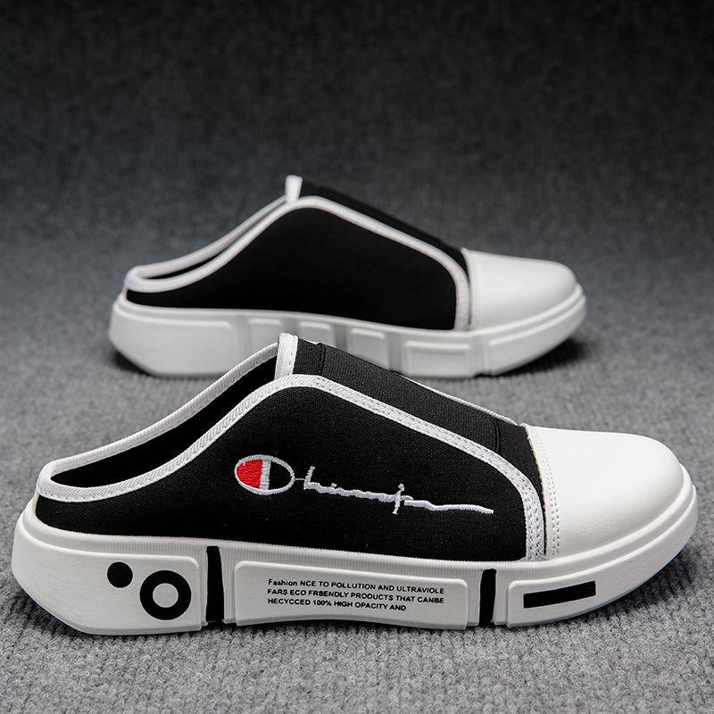 Street Fashion Male - Men Slippers Outside Street Style Fashion