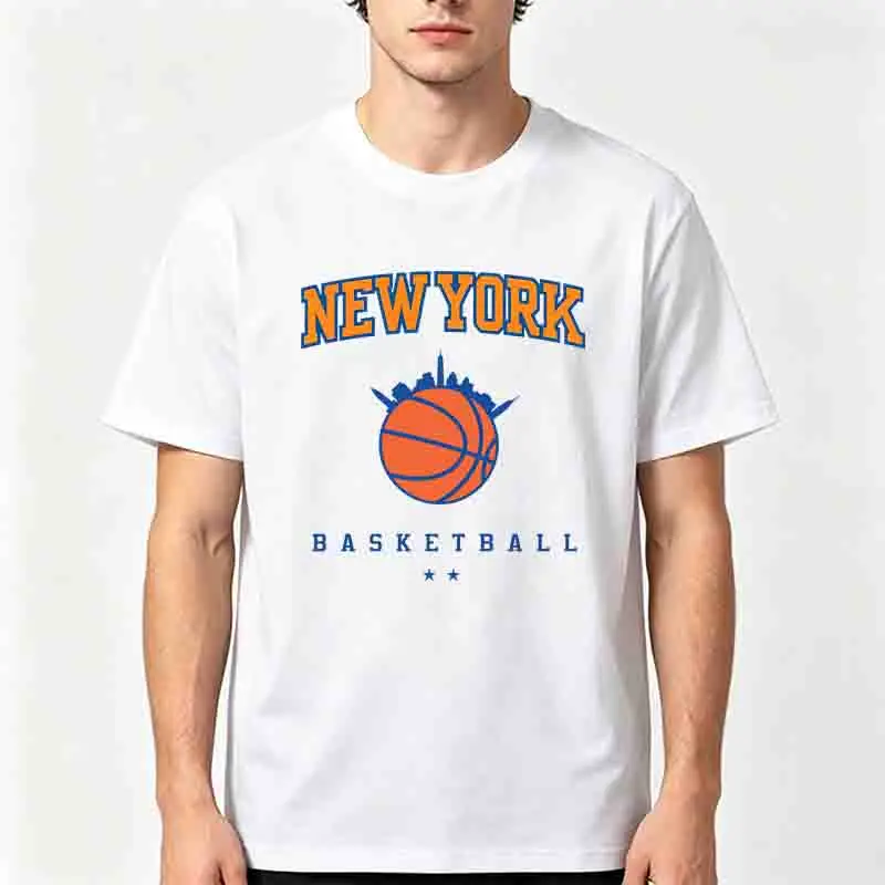 High Street Fashion New York - New York Graphic Print T-shirts for