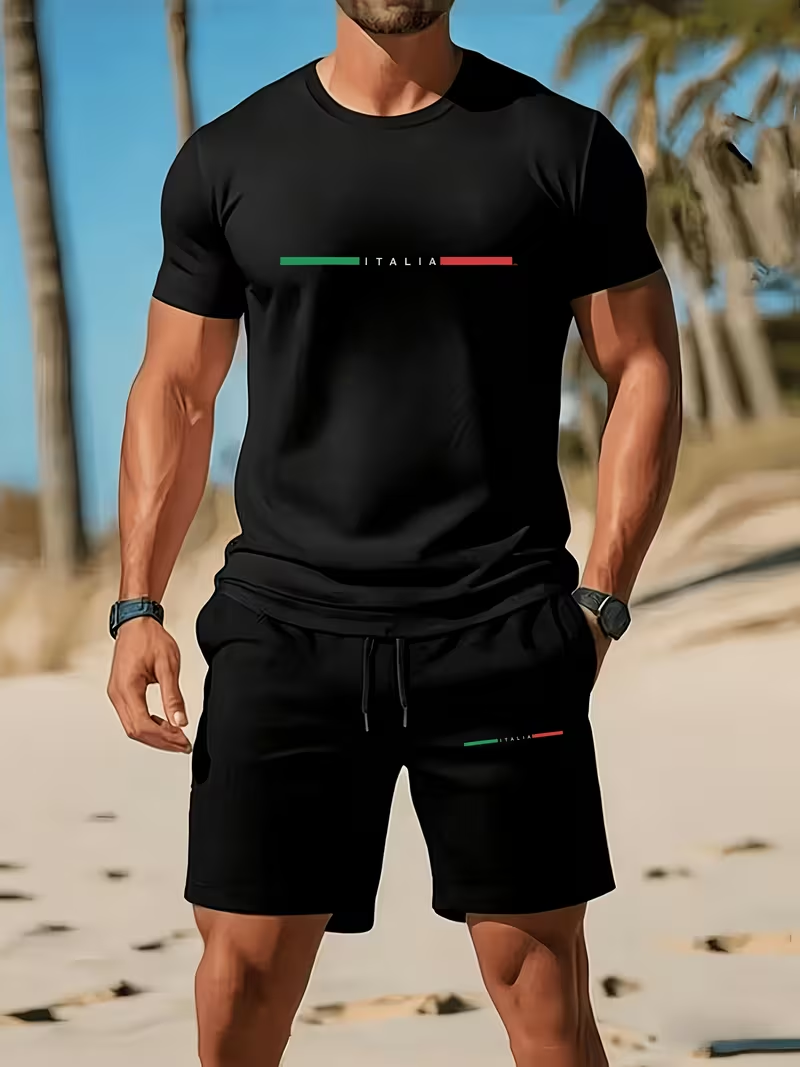 Street Fashion In China - New Street Trendy Men's Summer Breathable
