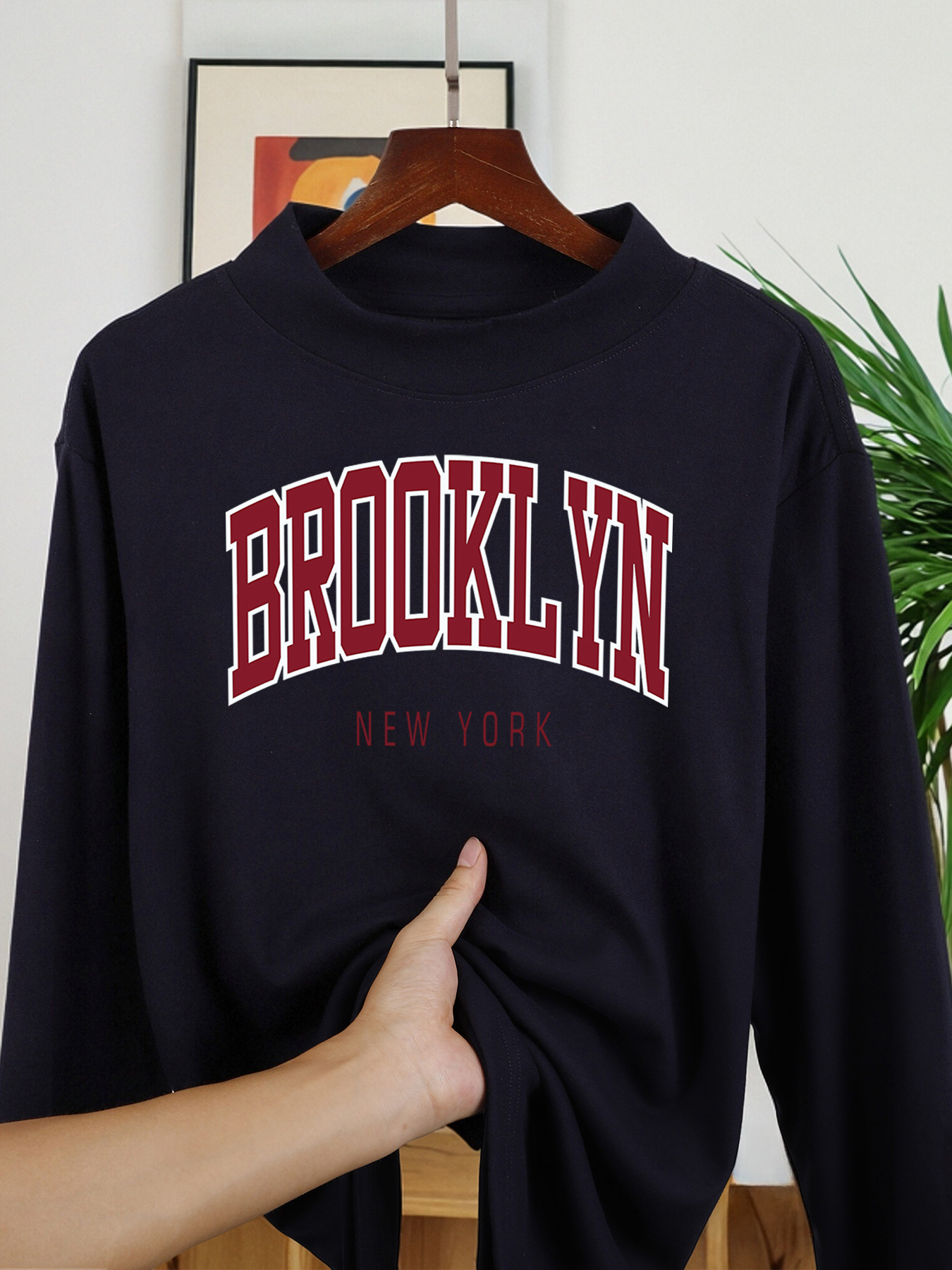 High Street Fashion New York - Brooklyn New York Letter Printing Men