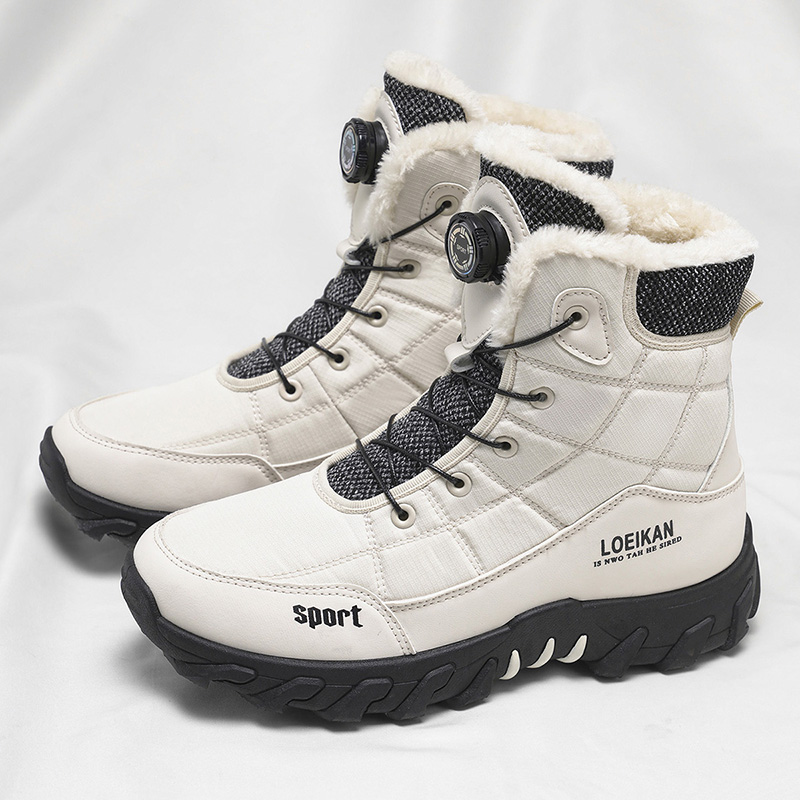 Street Fashion Male - 2025 Winter New Style High-Top Men's
