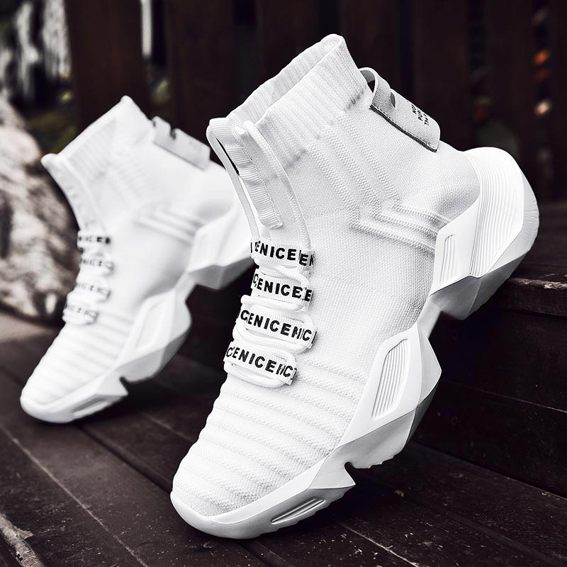Street Fashion Outlet - Plus Size High Top Massive Sports