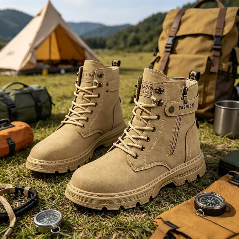 Street Fashion Male - New Men's Versatile Casual Shoes Fashionable