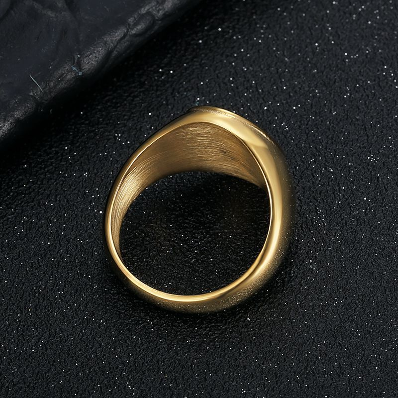 Men Vintage 316L Stainless Ste - Street Fashion Rings 评论和价格