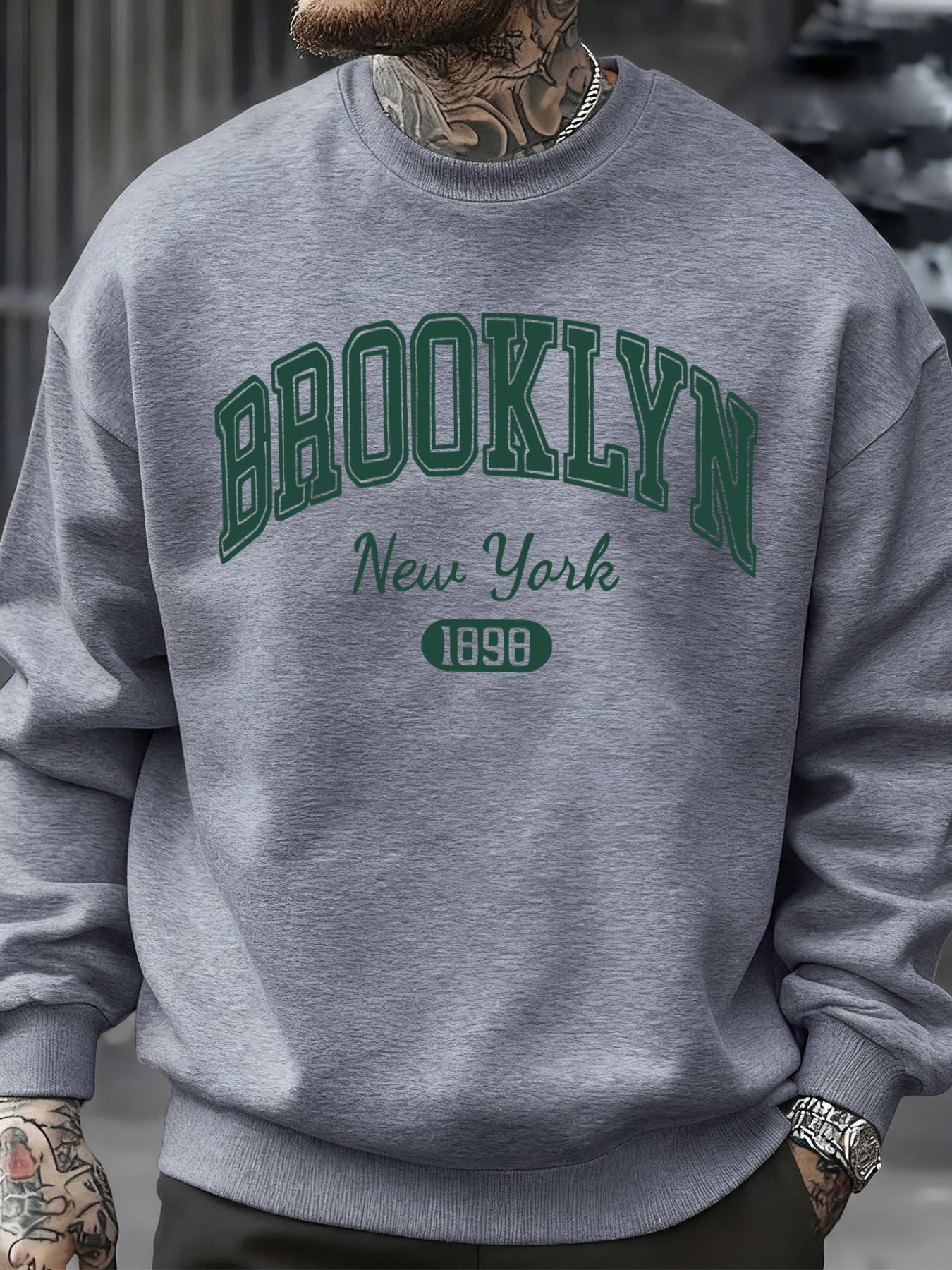 Brooklyn New York 1898 Prints  - High Street Fashion New York 评论和价格