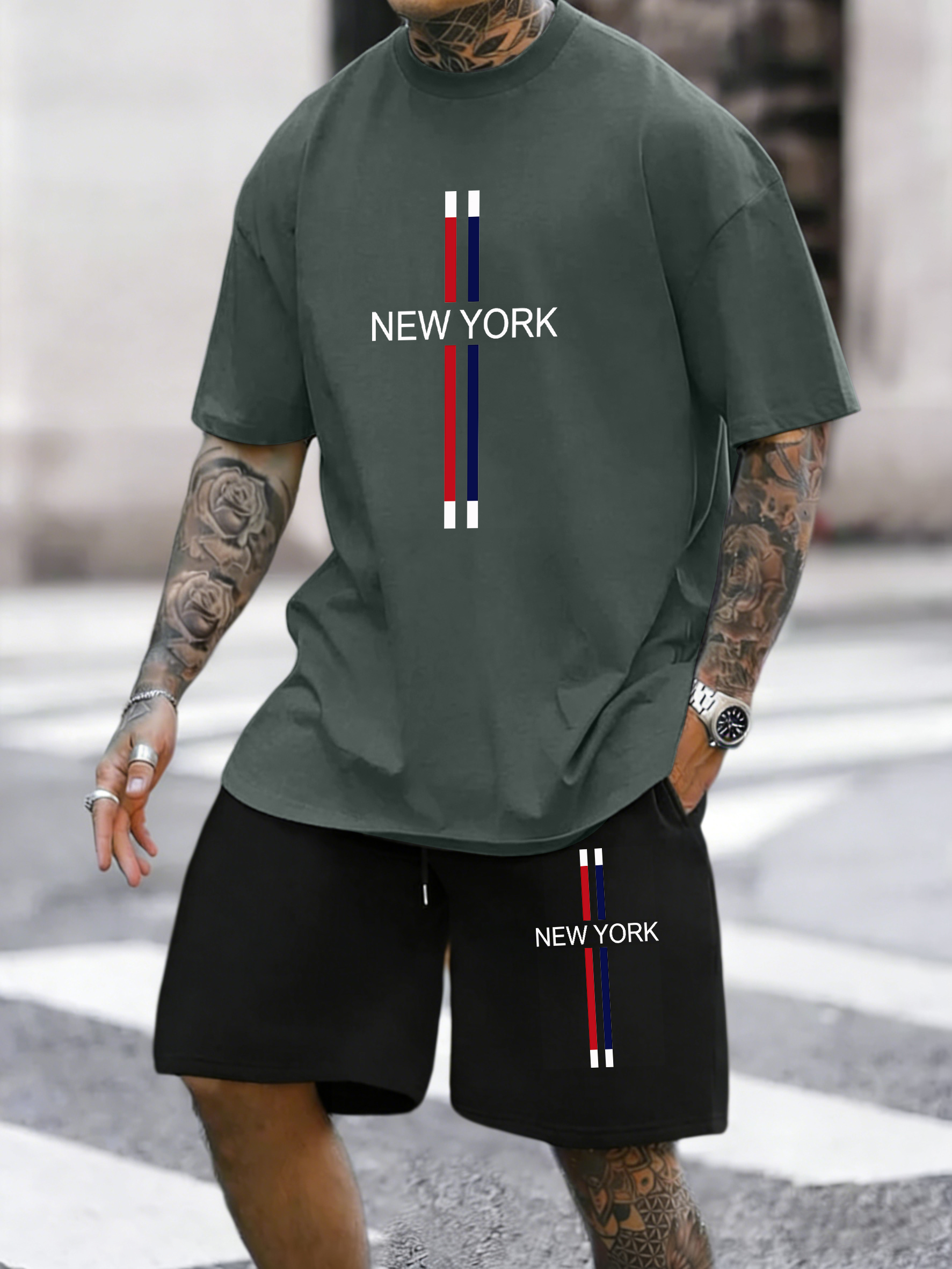 New York Creativity Prints Sum - High Street Fashion New York 评论和价格