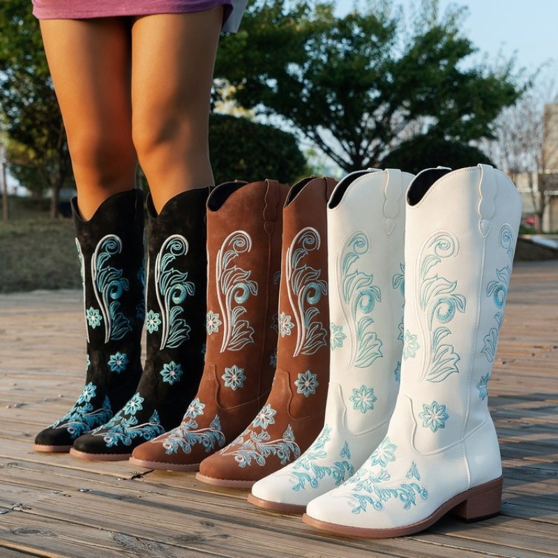 Retro Women Boot Fashion Women - Street Fashion Style Youtube 评论和价格