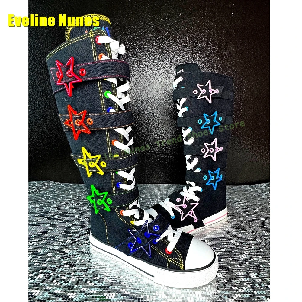 Heart Shaped Buckle Platform B - Street Fashion Y2K 评论和价格