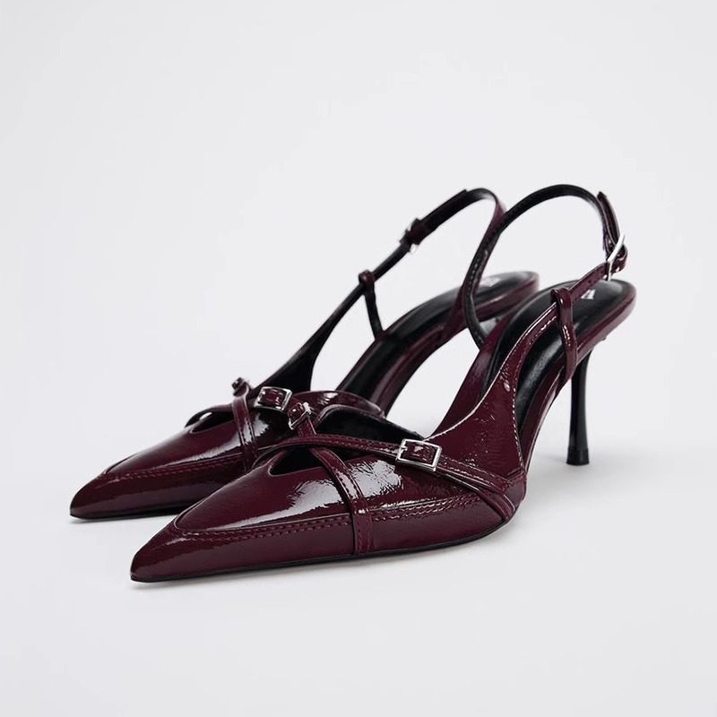Sling Women Shoes Street Style - Street Fashion Dress 评论和价格