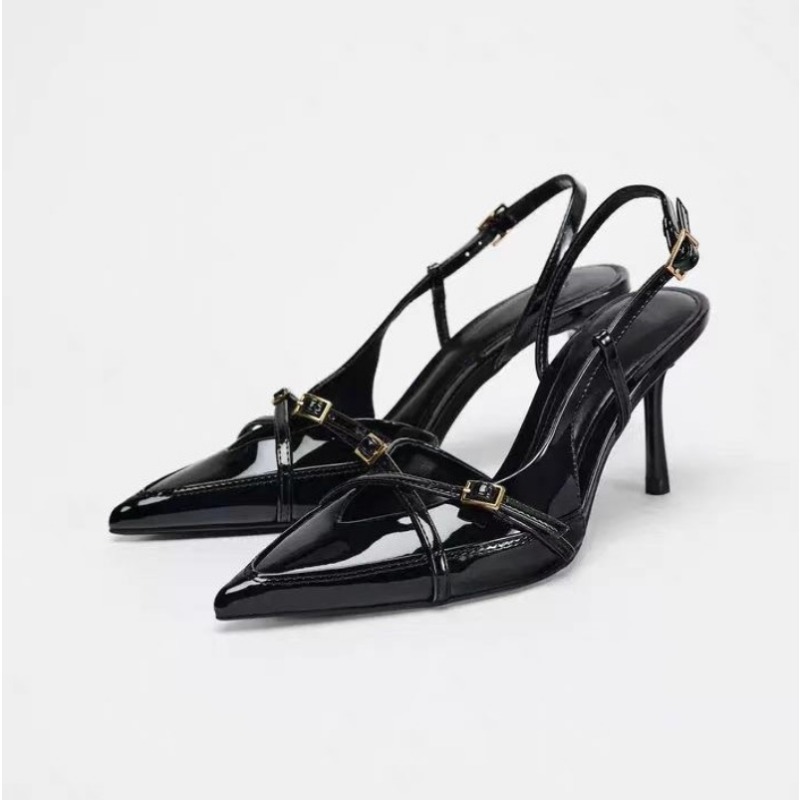 Sling Women Shoes Street Style - Street Fashion Dress 评论和价格
