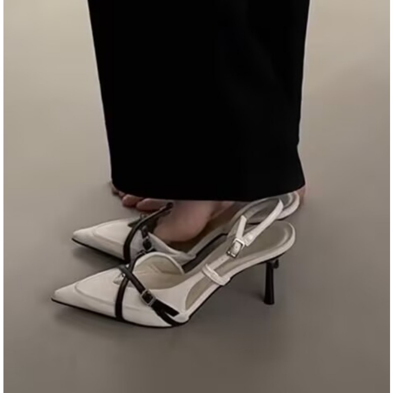 Sling Women Shoes Street Style - Street Fashion Dress 评论和价格