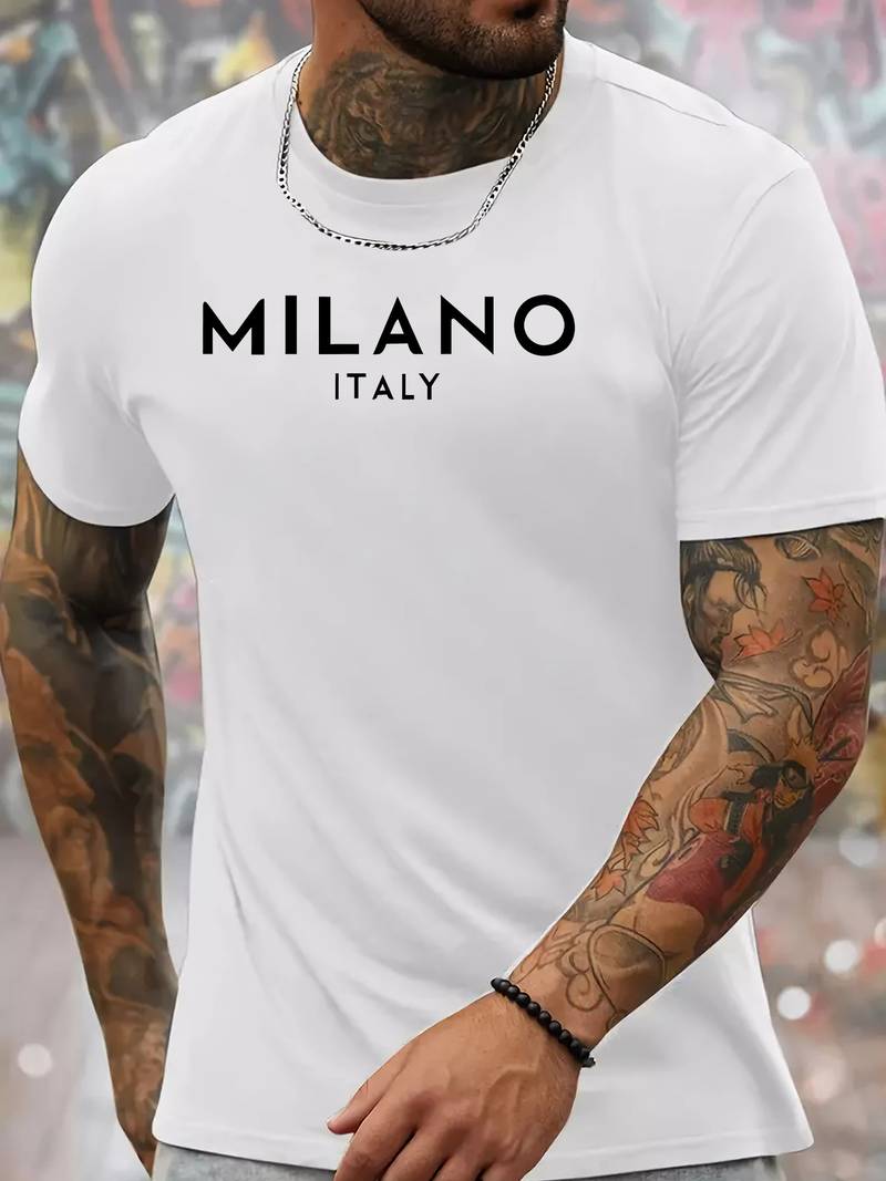 Milano Italy Pattern Men's Str - Street Fashion Milano 评论和价格