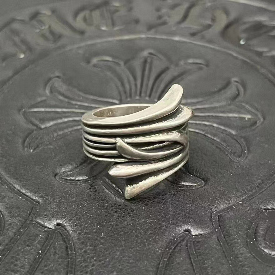 S925 Pure Silver wholesale tre - Street Fashion Rings 评论和价格
