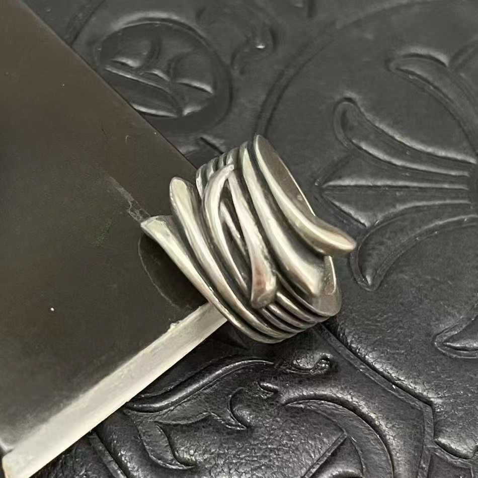 S925 Pure Silver wholesale tre - Street Fashion Rings 评论和价格