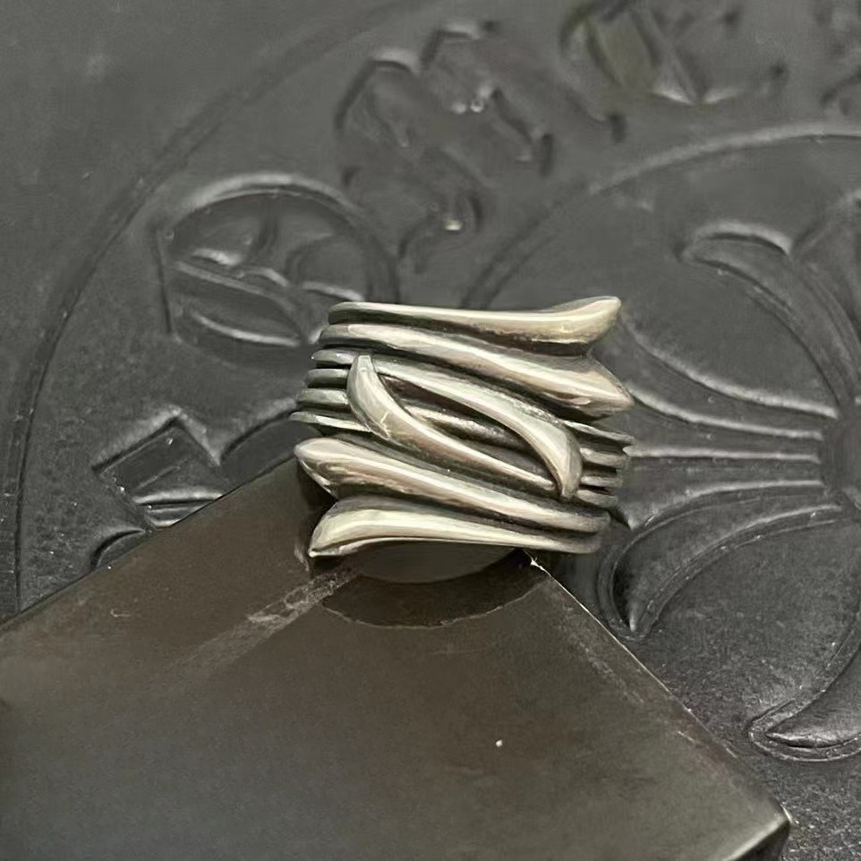 S925 Pure Silver wholesale tre - Street Fashion Rings 评论和价格