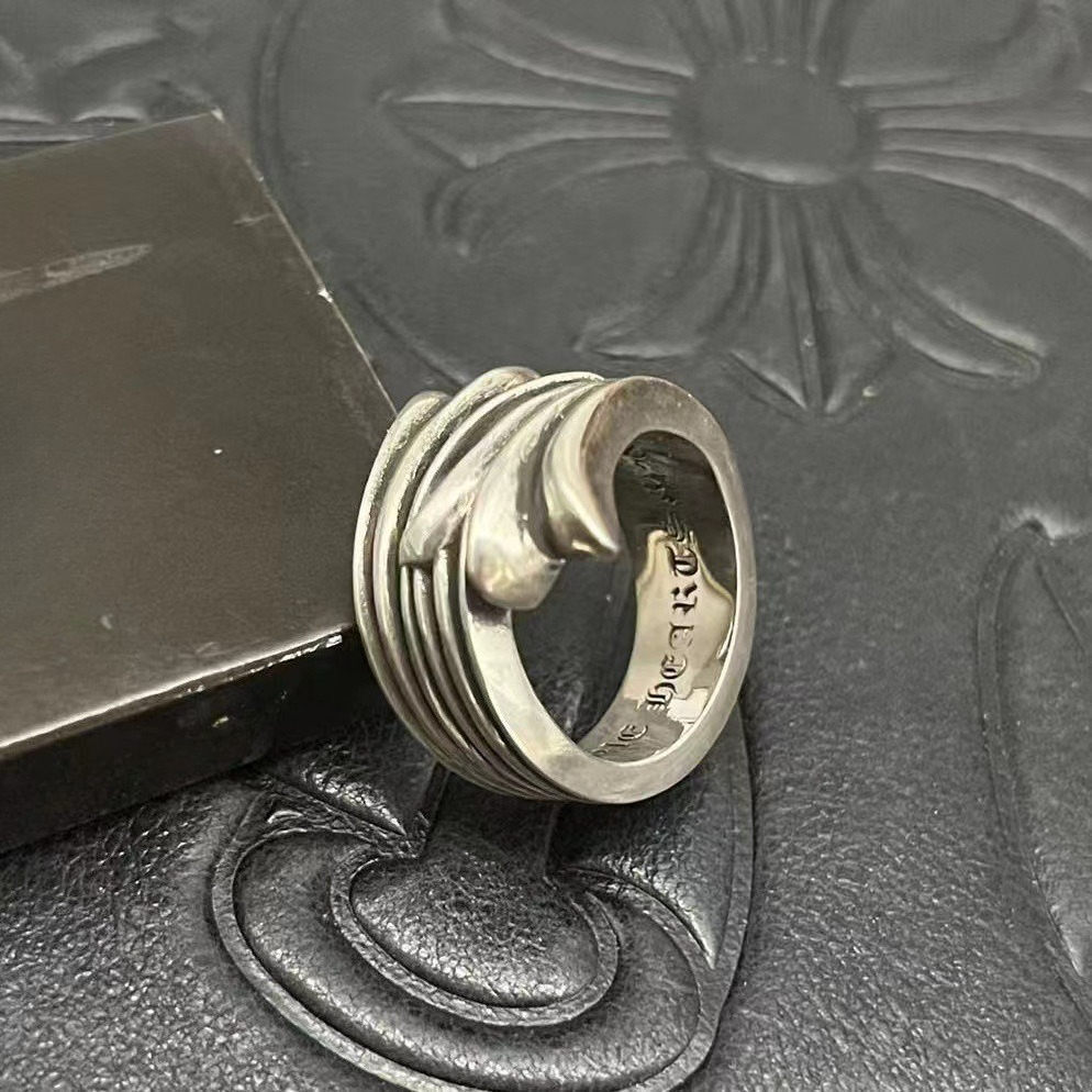 S925 Pure Silver wholesale tre - Street Fashion Rings 评论和价格