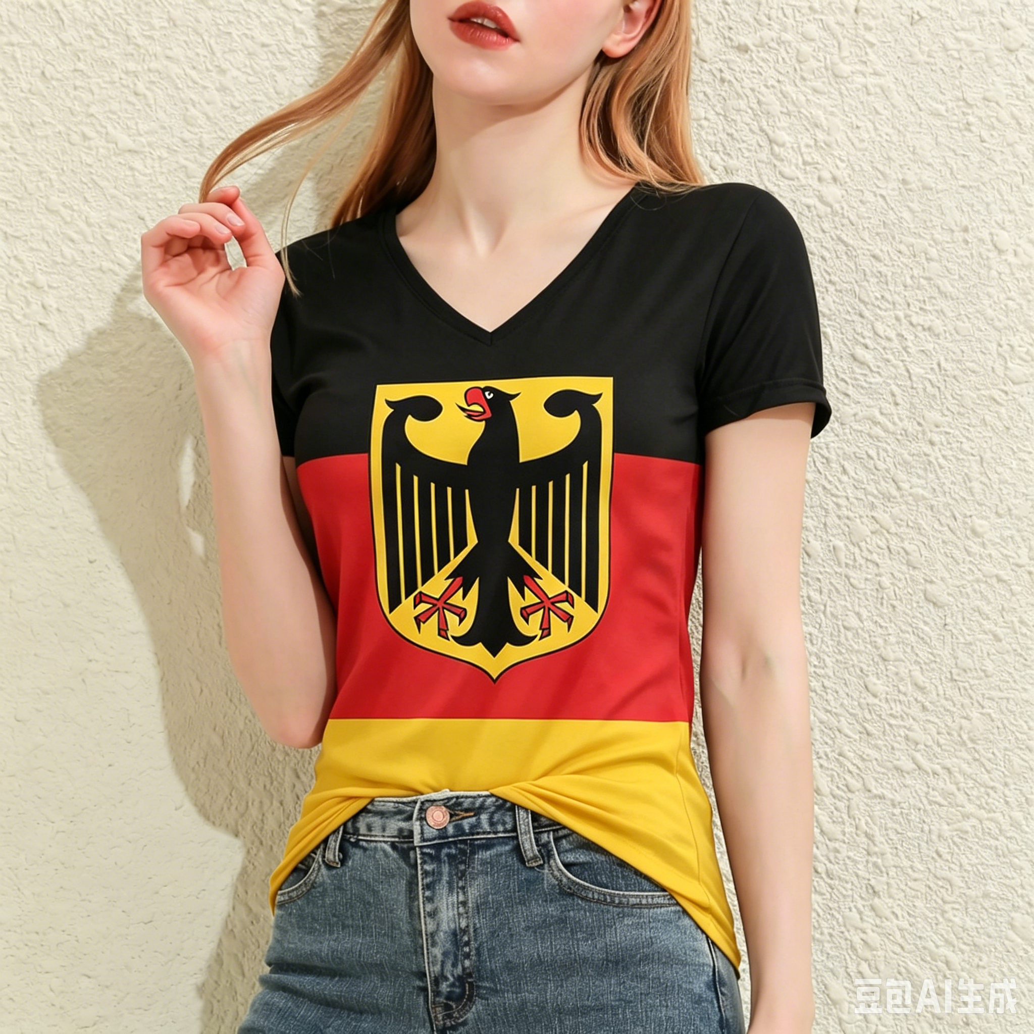 Germany National Flag 3D Print - Street Fashion Germany 评论和价格