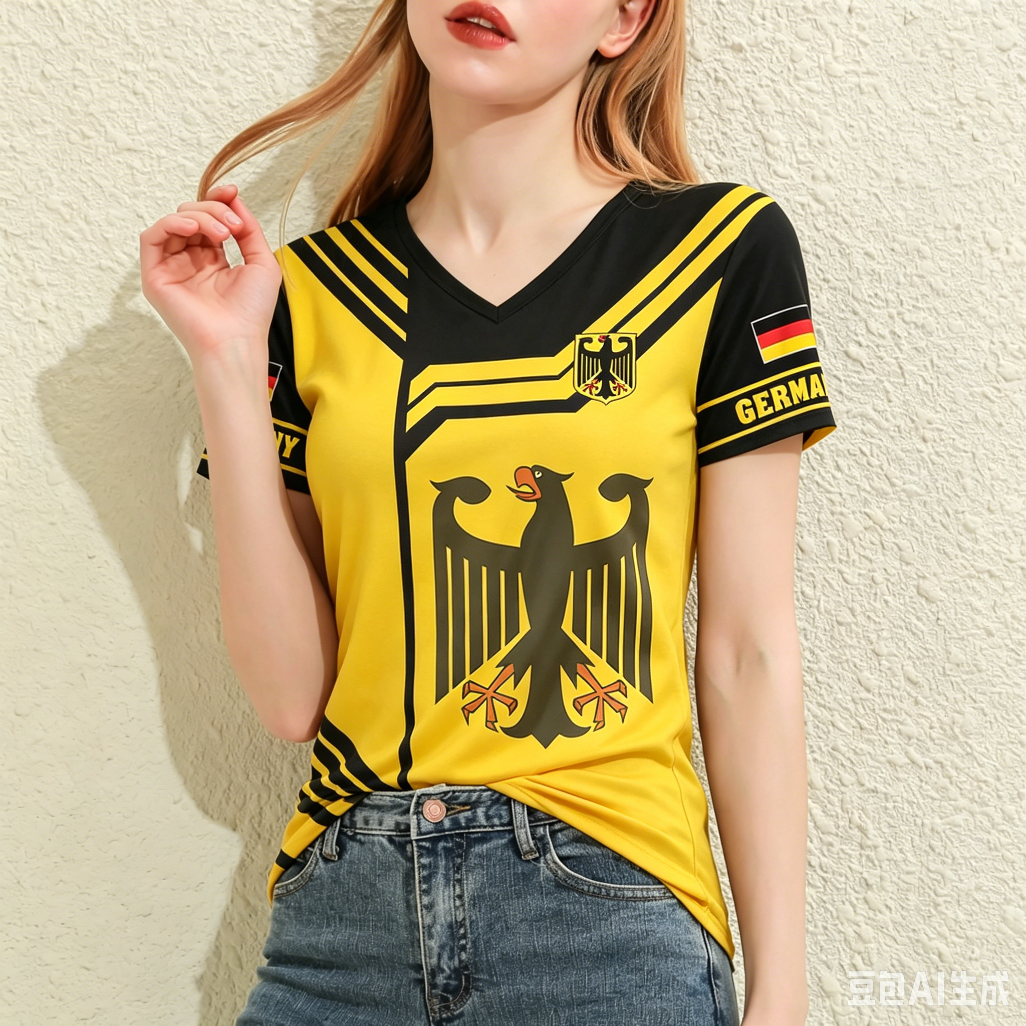Germany National Flag 3D Print - Street Fashion Germany 评论和价格