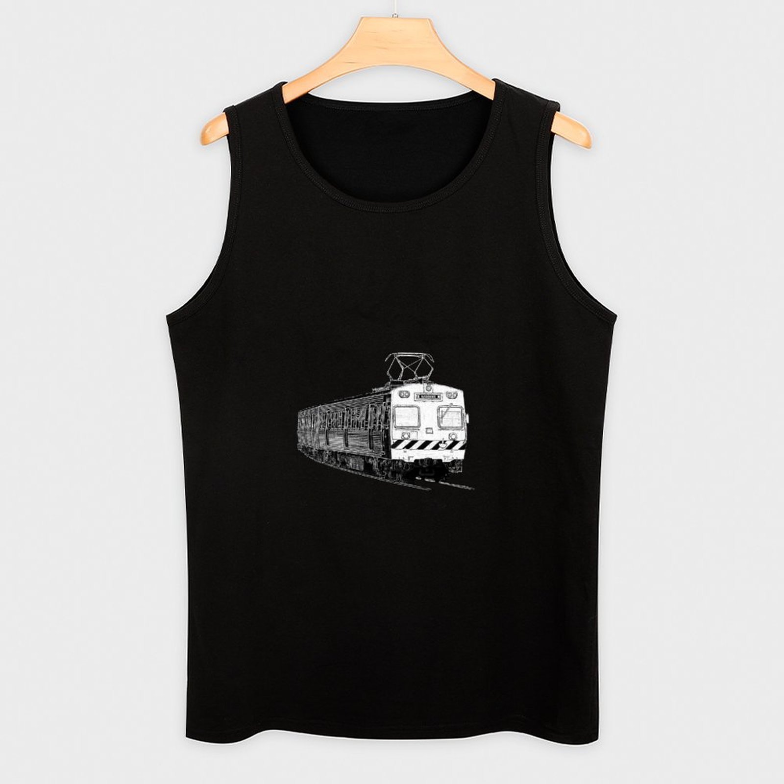 Melbourne Hitachi train Tank T - Street Fashion Melbourne 评论和价格