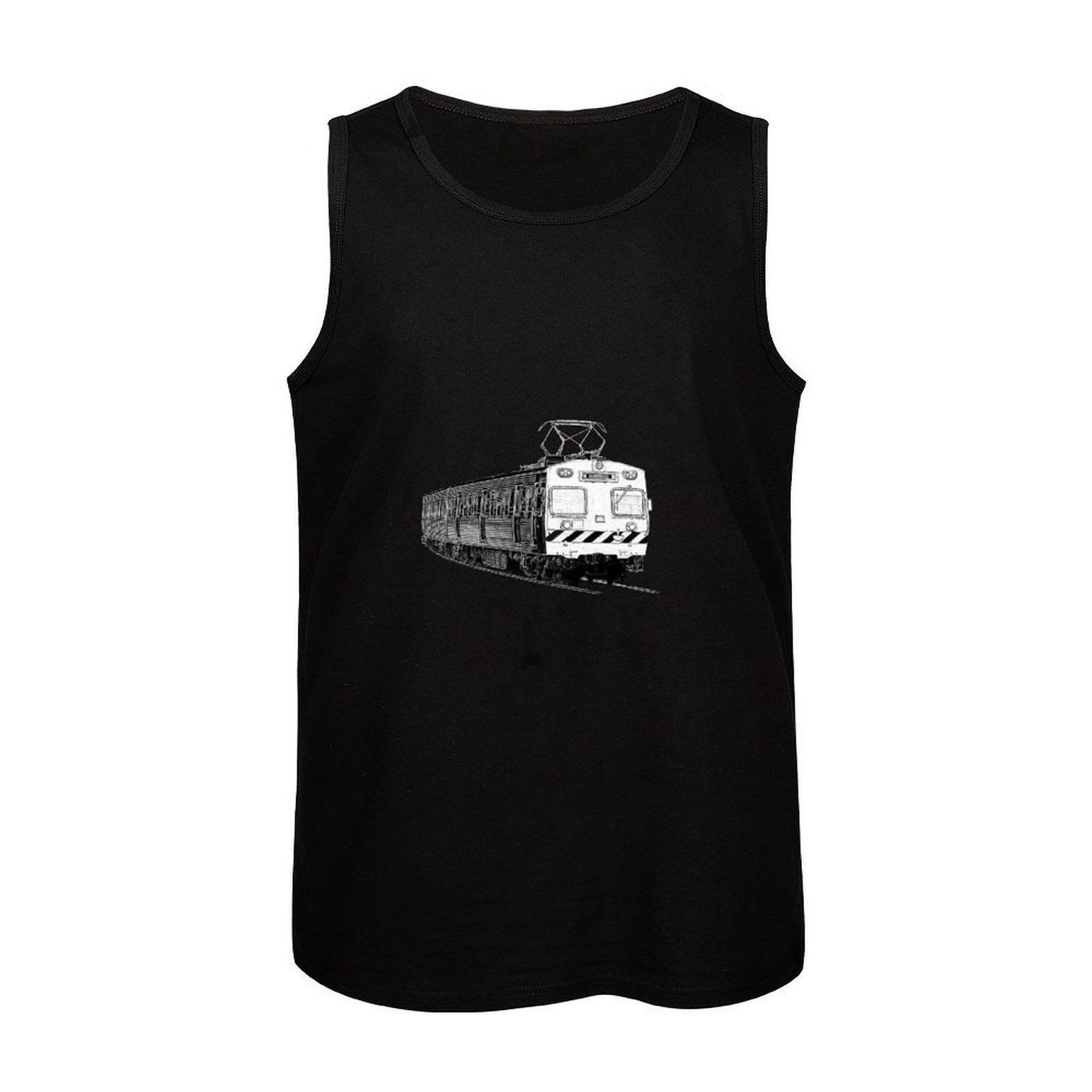 Melbourne Hitachi train Tank T - Street Fashion Melbourne 评论和价格