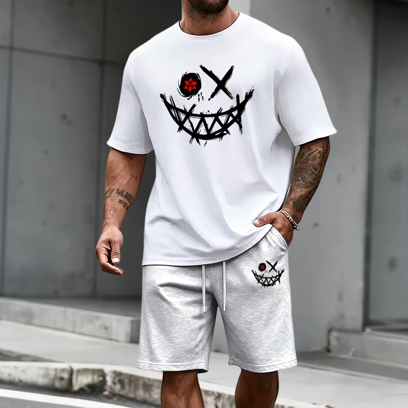 2026 Summer Men's Set T-shirt& - Street Fashion Male 评论和价格