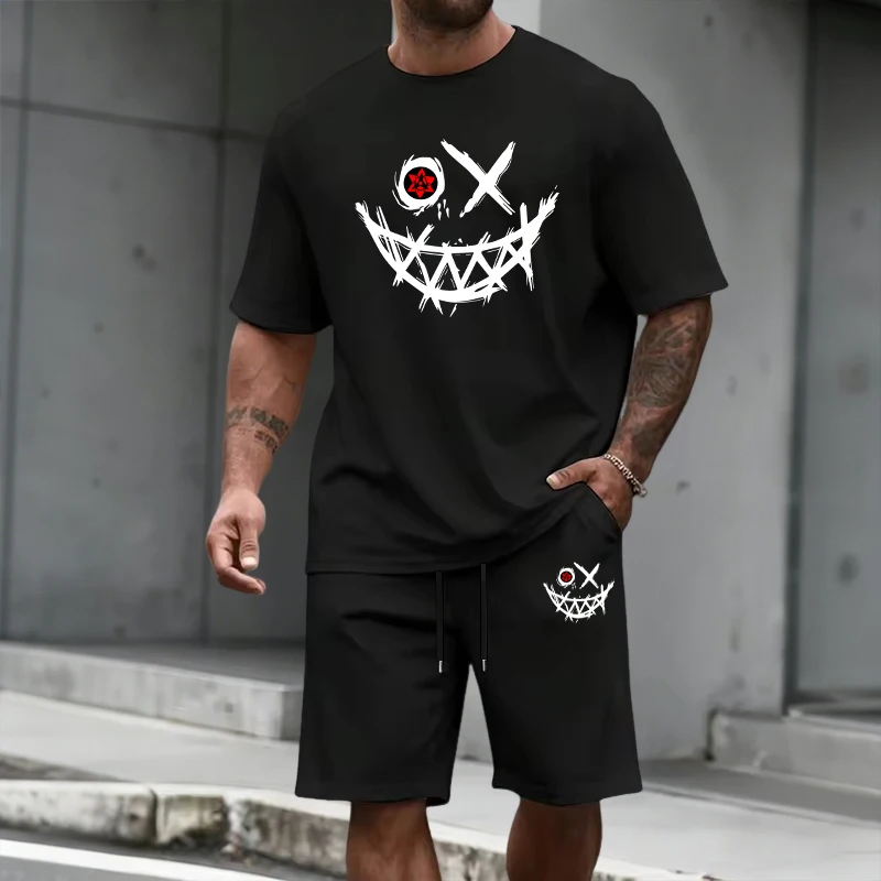 2026 Summer Men's Set T-shirt& - Street Fashion Male 评论和价格