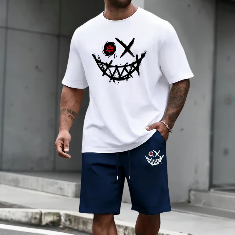 2026 Summer Men's Set T-shirt& - Street Fashion Male 评论和价格