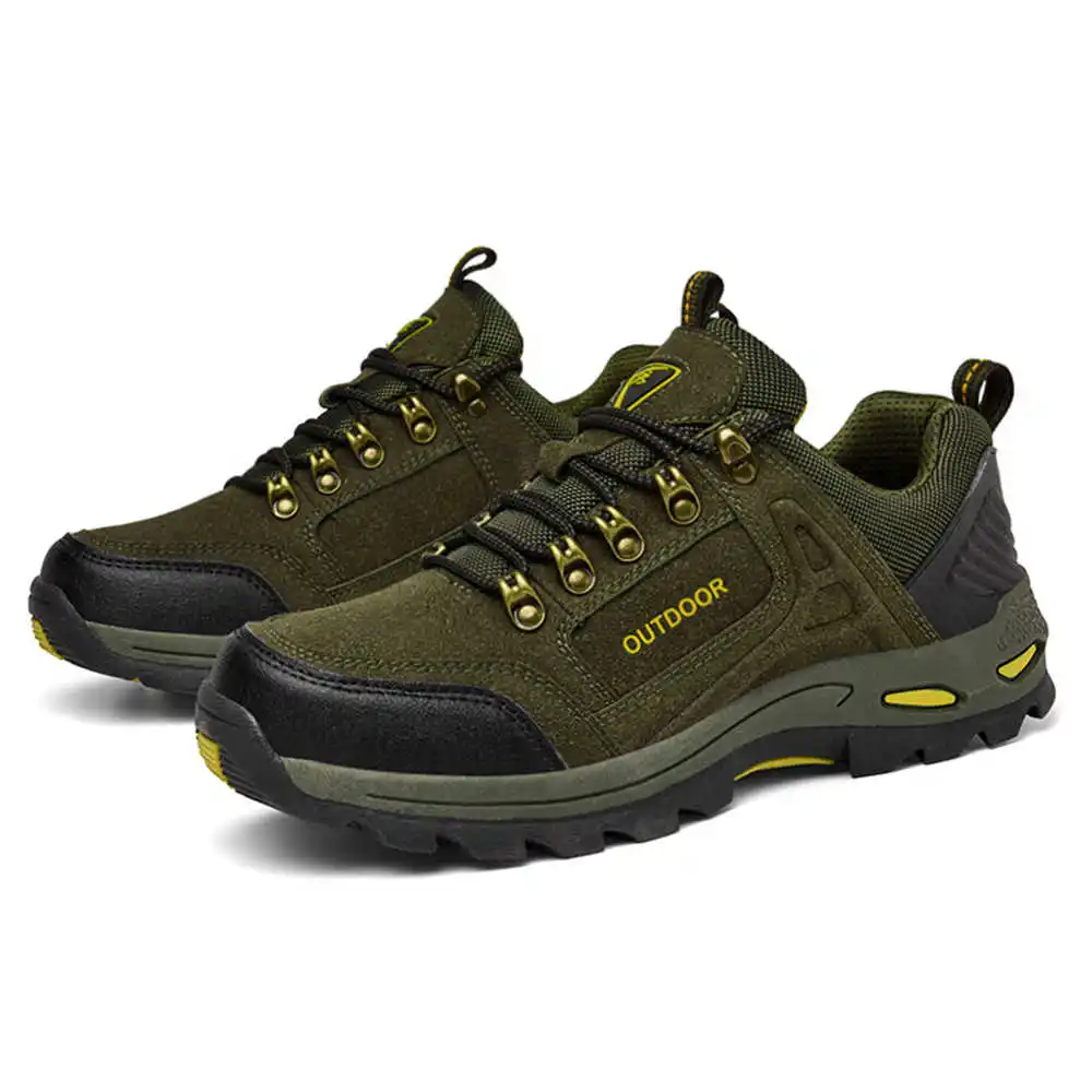 Non-slip Lace Up Hiking Tennis - Guangzhou Street Fashion 评论和价格