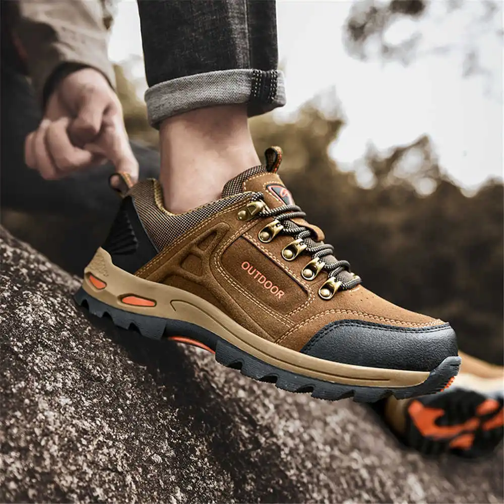 Non-slip Lace Up Hiking Tennis - Guangzhou Street Fashion 评论和价格