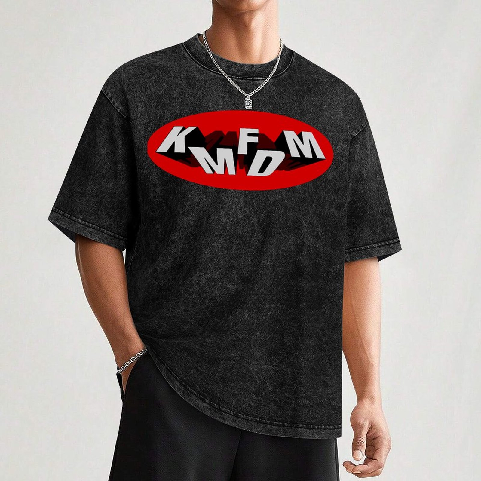 Kmfdm Rock Band Germany T-Shir - Street Fashion Germany 评论和价格
