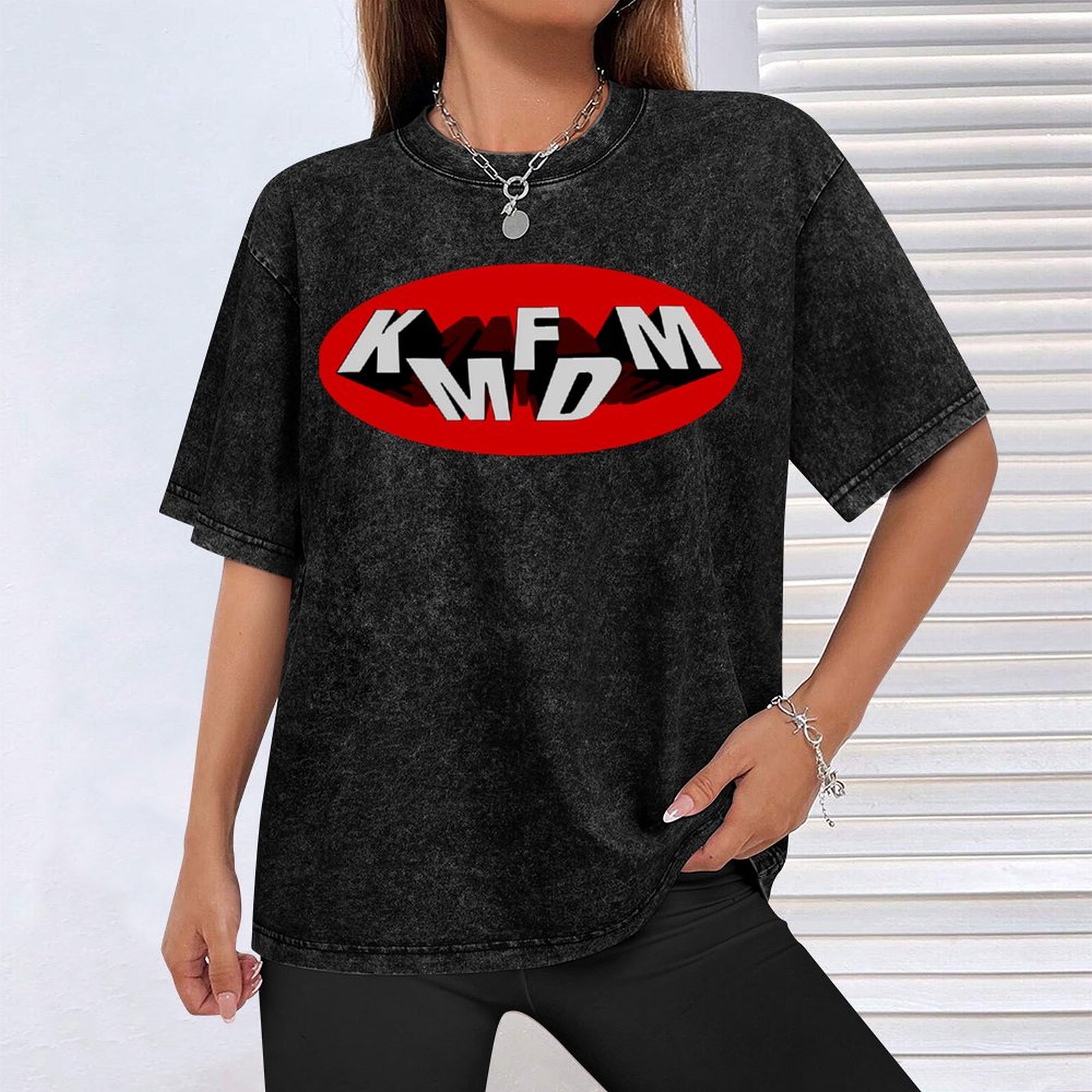 Kmfdm Rock Band Germany T-Shir - Street Fashion Germany 评论和价格