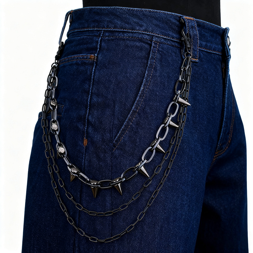 Unisex Hip Hop Punk Rock Metal - Street Fashion Rings 评论和价格