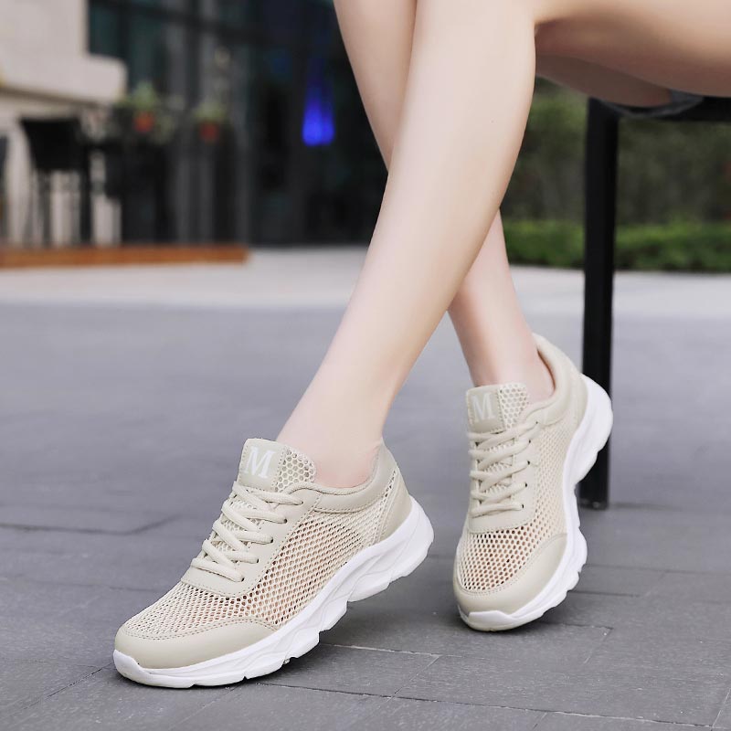 Summer Breathable Sneakers Wom - Street Fashion Outlet 评论和价格