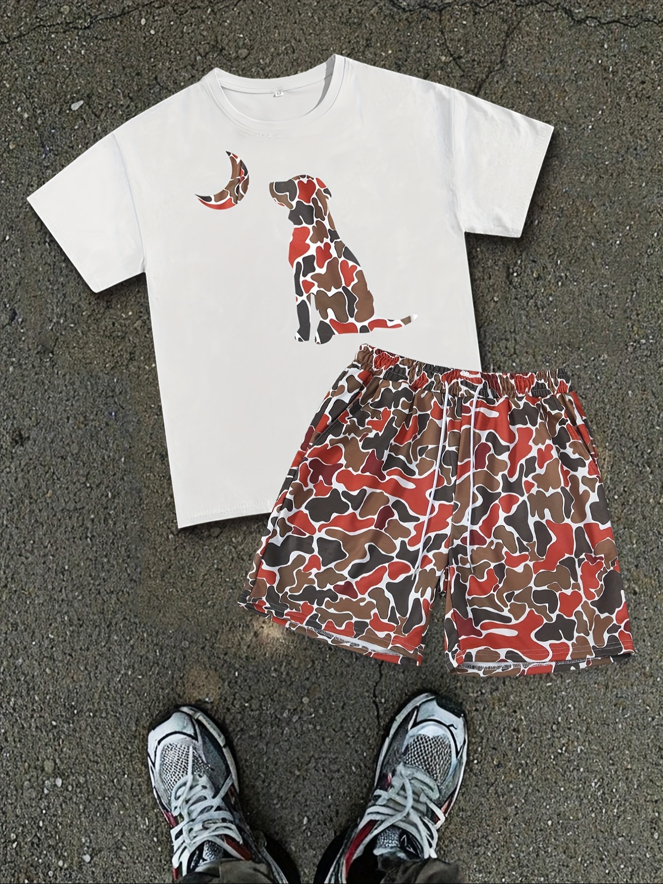 2026 Summer New Men's Short-Sl - Street Fashion Styles 评论和价格