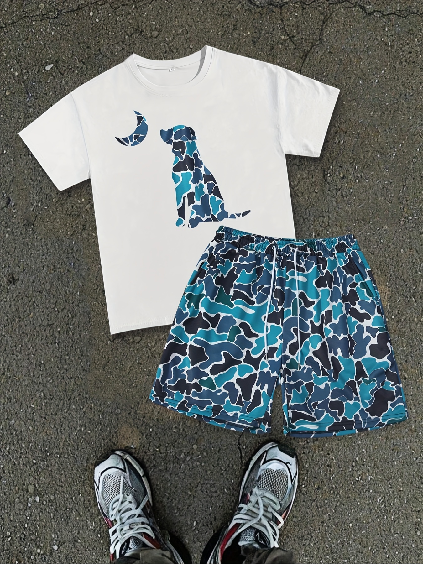 2026 Summer New Men's Short-Sl - Street Fashion Styles 评论和价格
