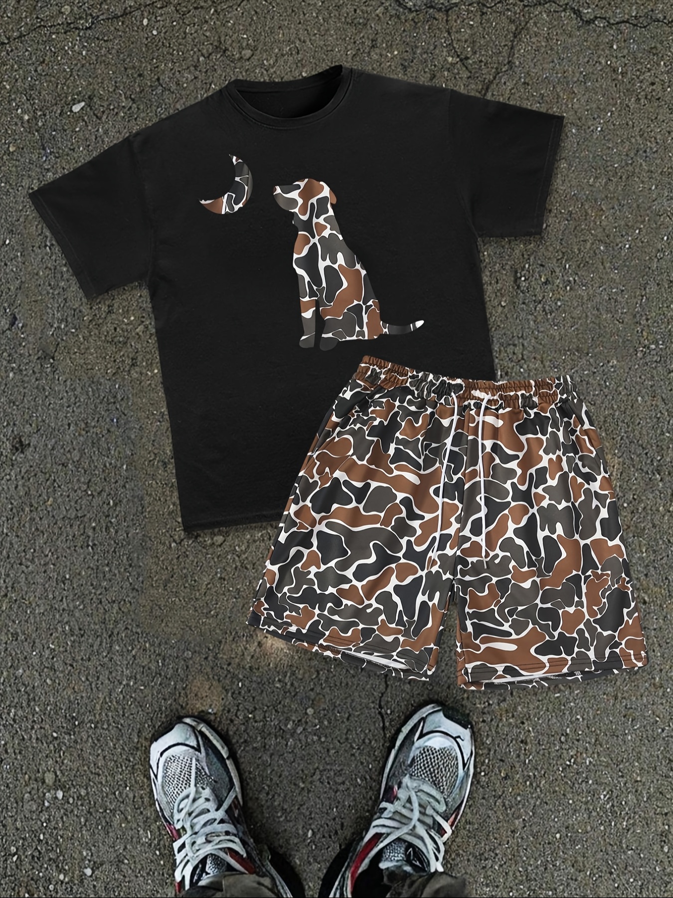 2026 Summer New Men's Short-Sl - Street Fashion Styles 评论和价格