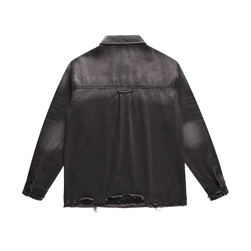 Men's High Street Ripped Jeans - Distressed Jean Rip 评论和价格