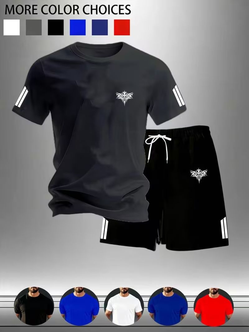 New Street Trendy Men's Summer - Street Fashion In China 评论和价格