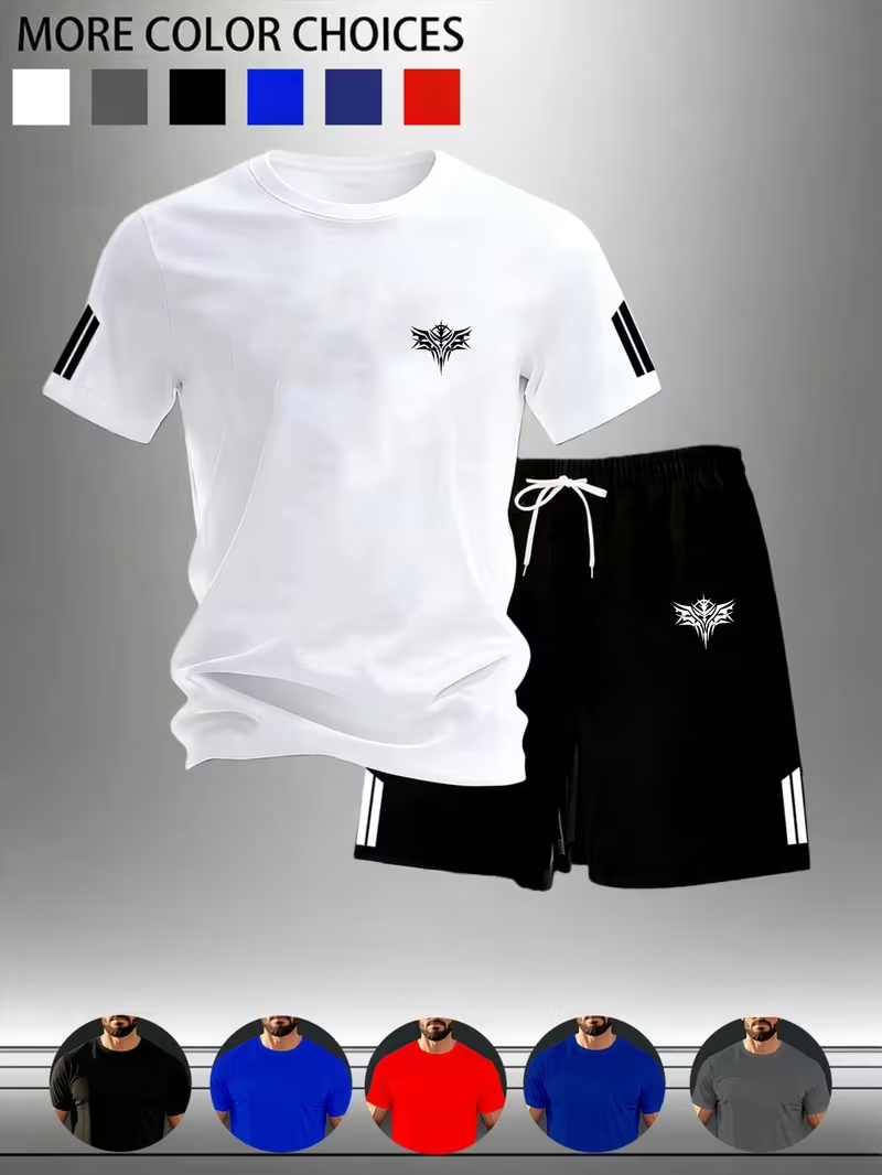 New Street Trendy Men's Summer - Street Fashion In China 评论和价格