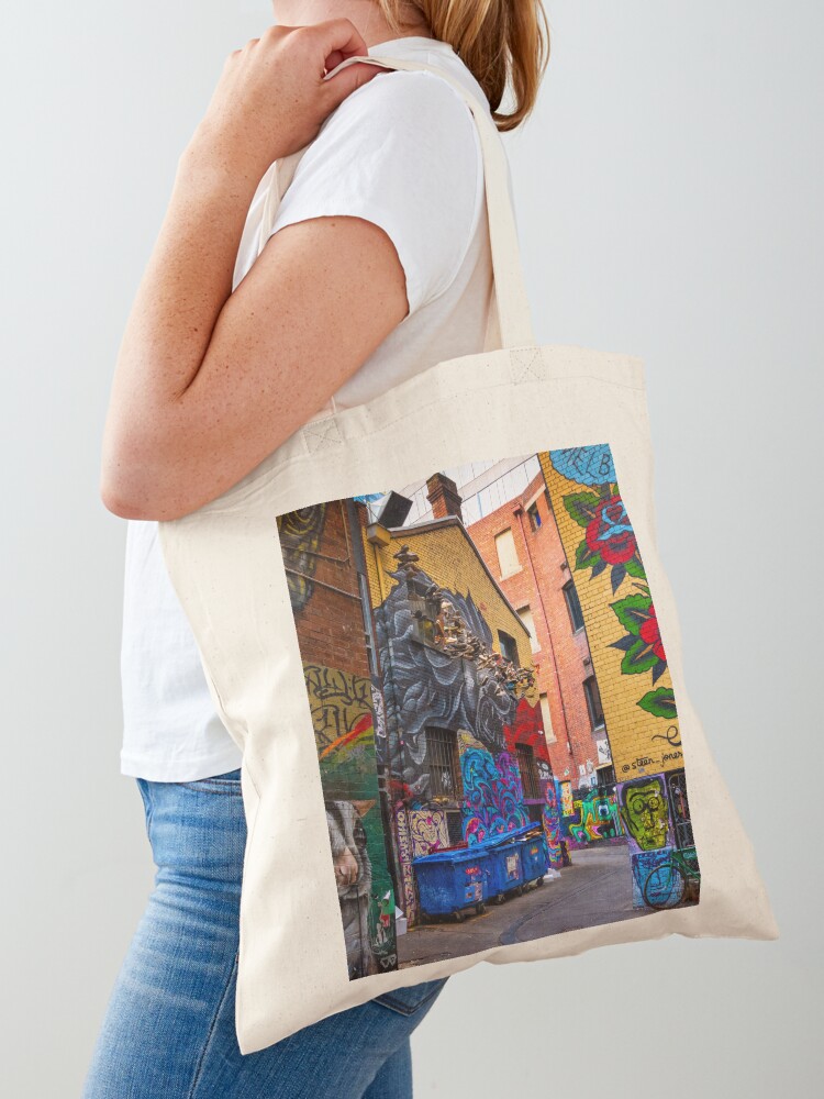 Melbourne Street Art Tote Bag  - Street Fashion Melbourne 评论和价格