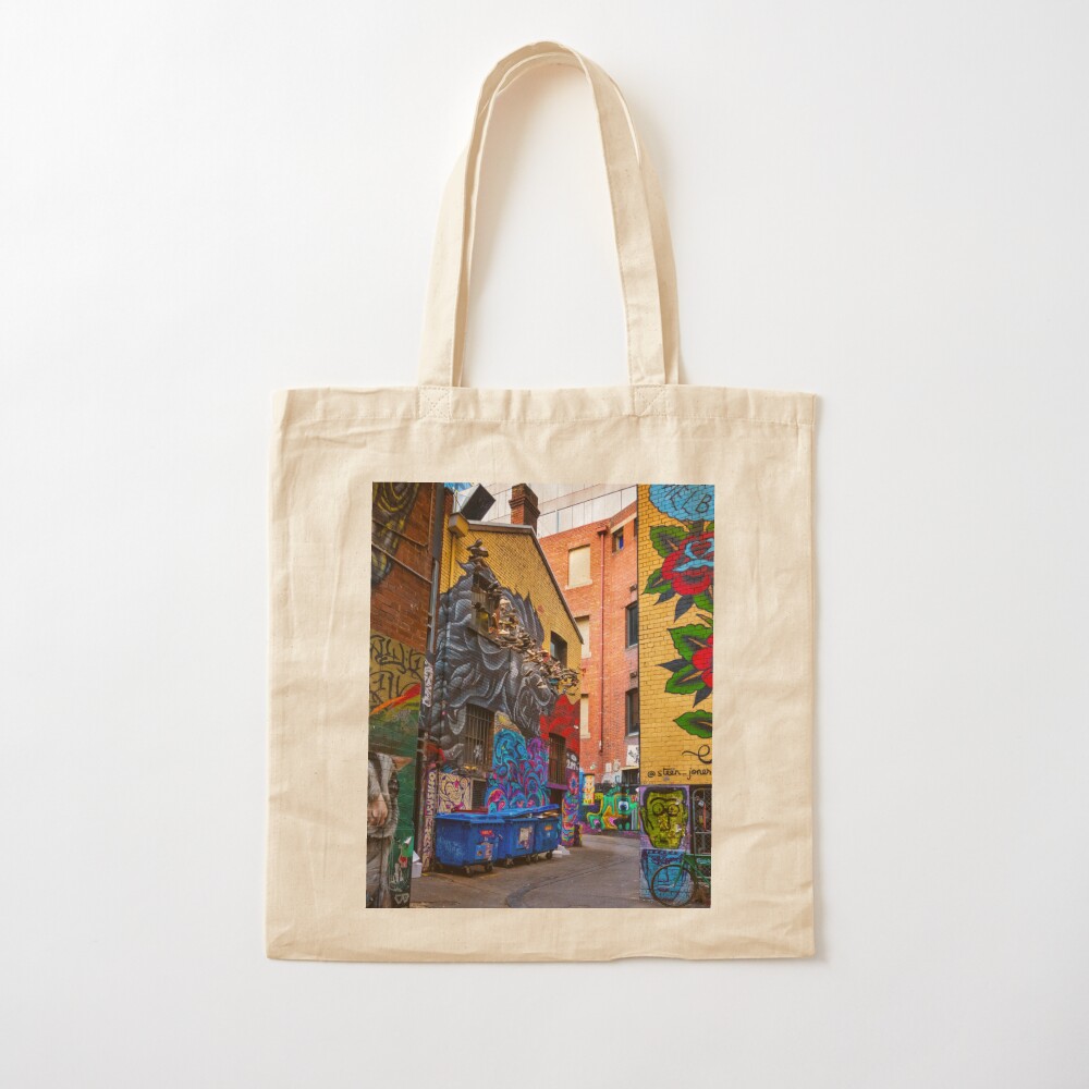 Melbourne Street Art Tote Bag  - Street Fashion Melbourne 评论和价格