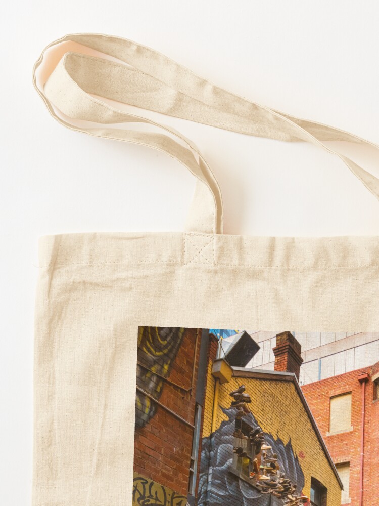 Melbourne Street Art Tote Bag  - Street Fashion Melbourne 评论和价格