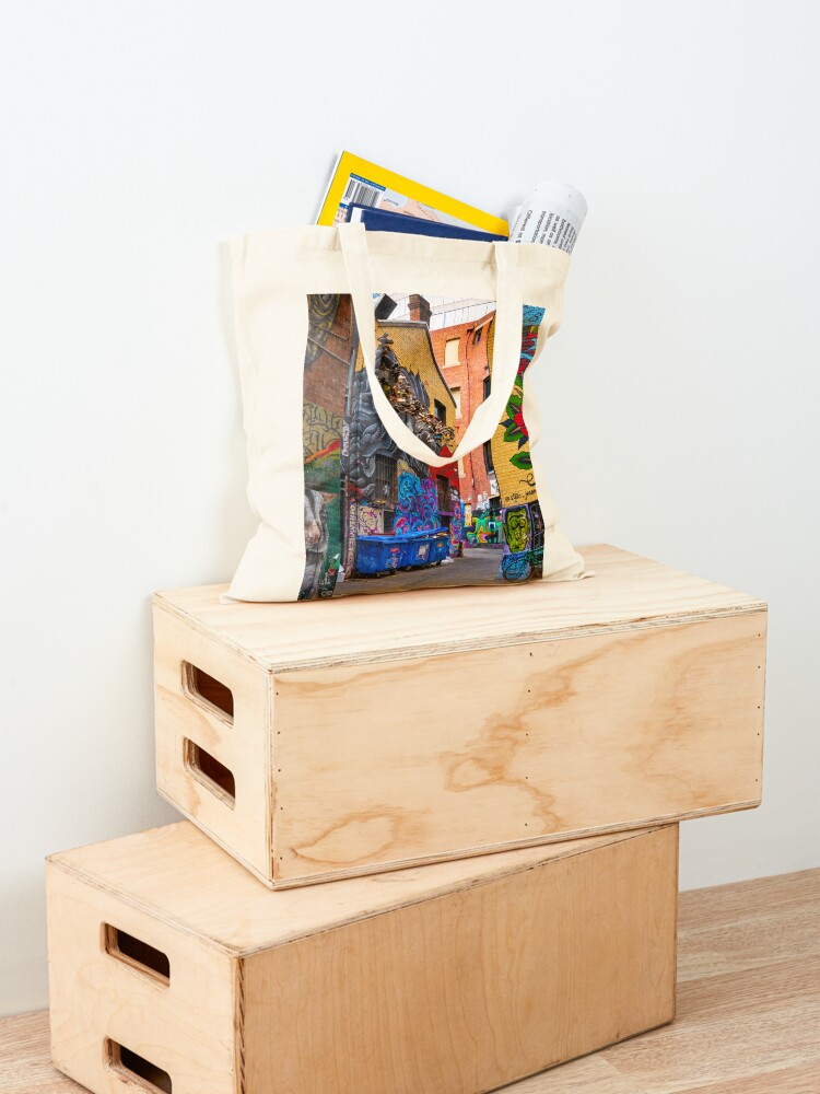 Melbourne Street Art Tote Bag  - Street Fashion Melbourne 评论和价格