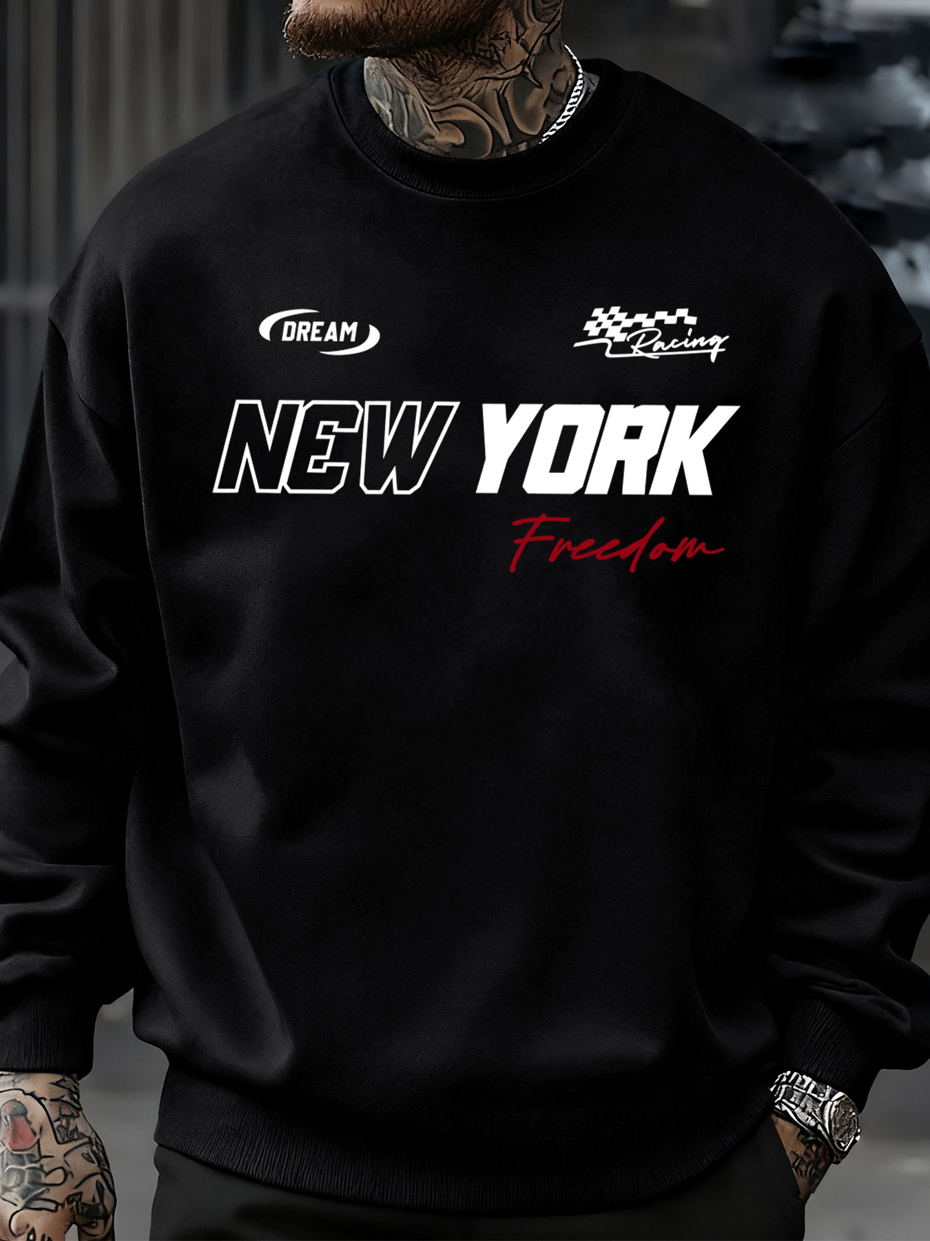 New York Dream Freedom Letter  - High Street Fashion New York 评论和价格