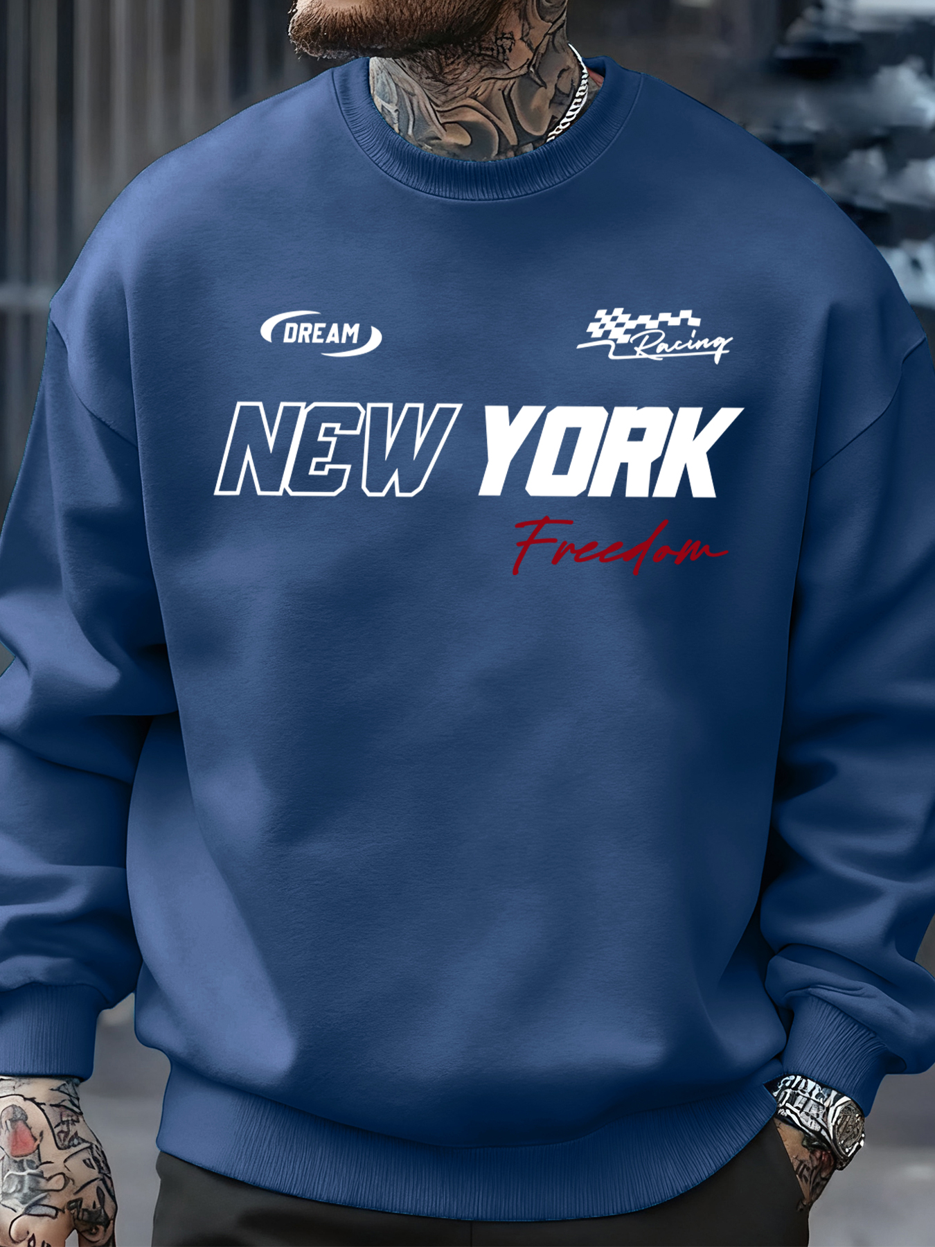 New York Dream Freedom Letter  - High Street Fashion New York 评论和价格