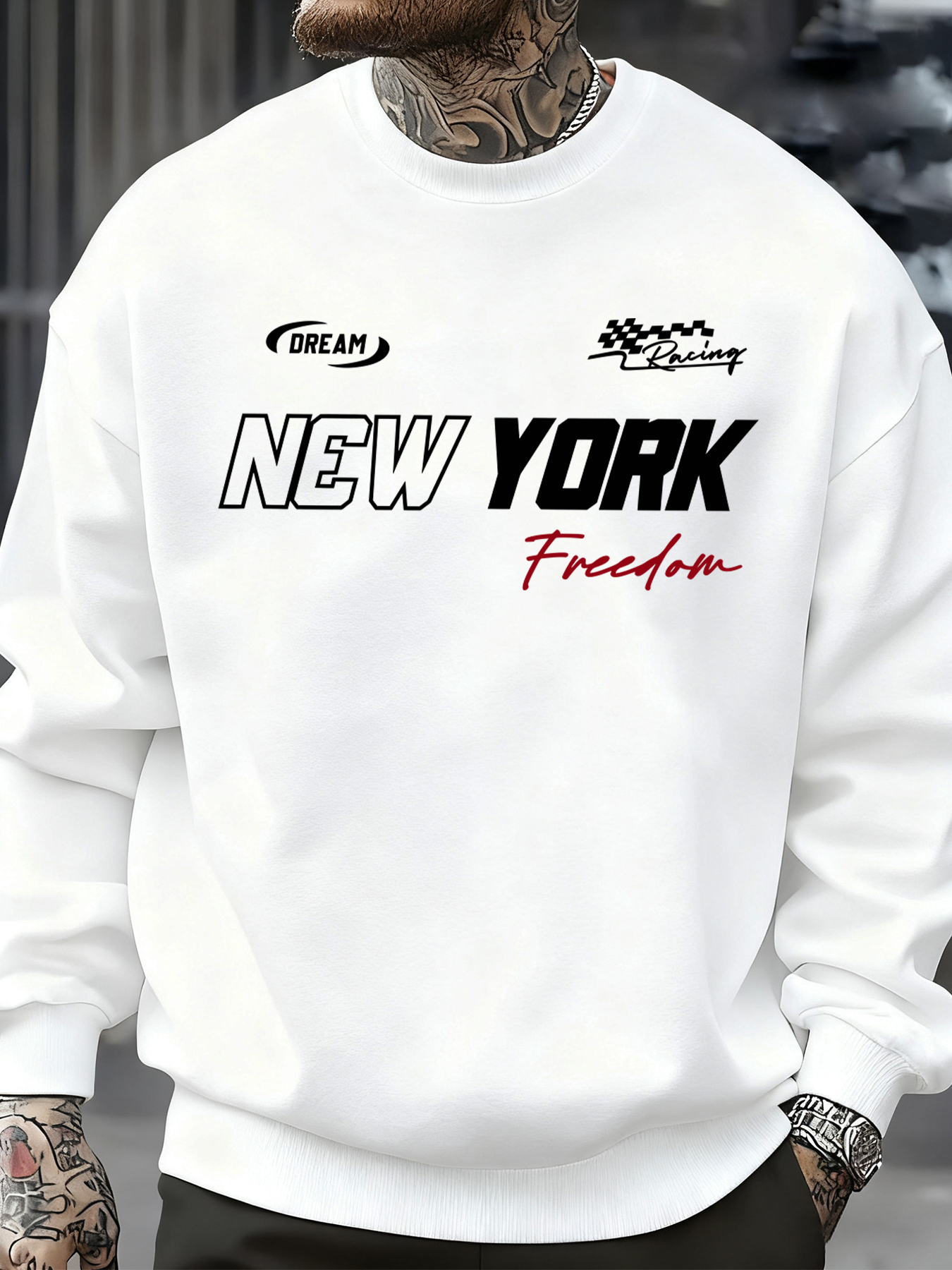 New York Dream Freedom Letter  - High Street Fashion New York 评论和价格