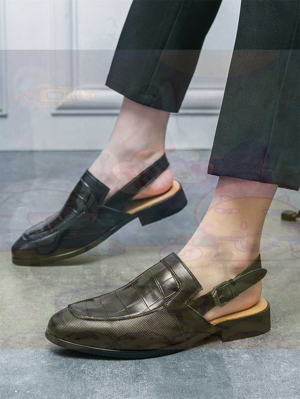 Plus Size Size 39 Man's Anti-s - Street Fashion Outlet 评论和价格