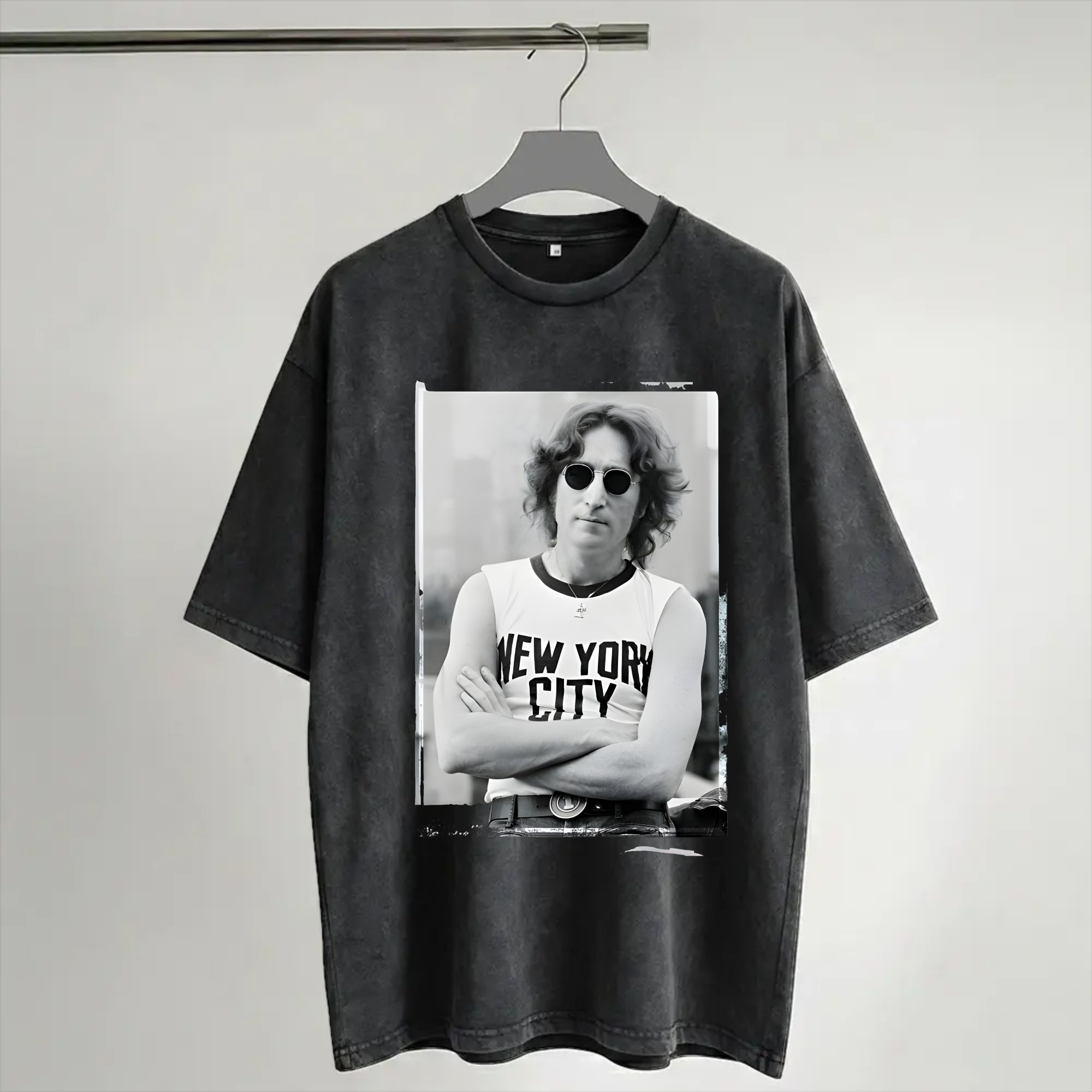 Harajuku Washed Shirt John Len - High Street Fashion New York 评论和价格