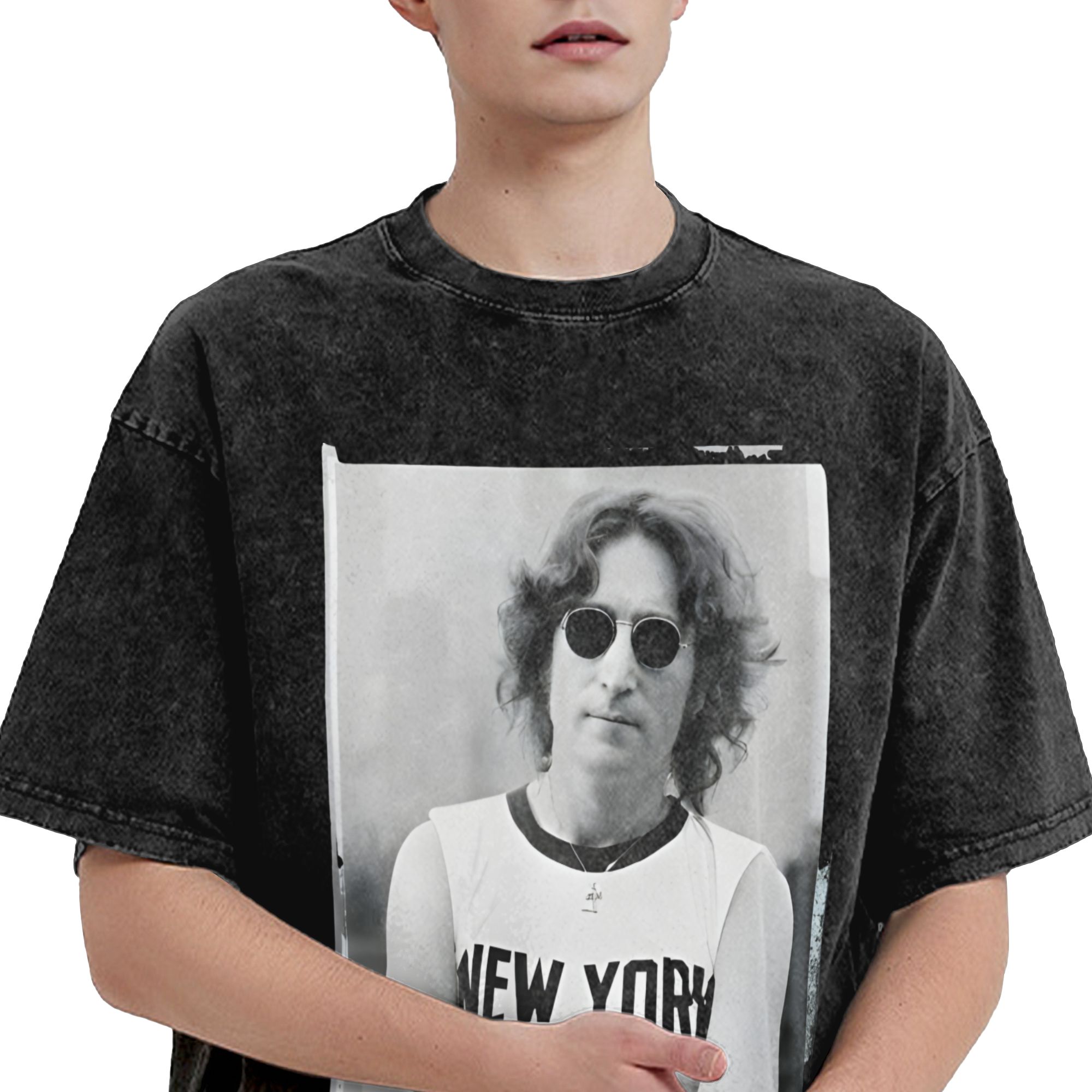 Harajuku Washed Shirt John Len - High Street Fashion New York 评论和价格